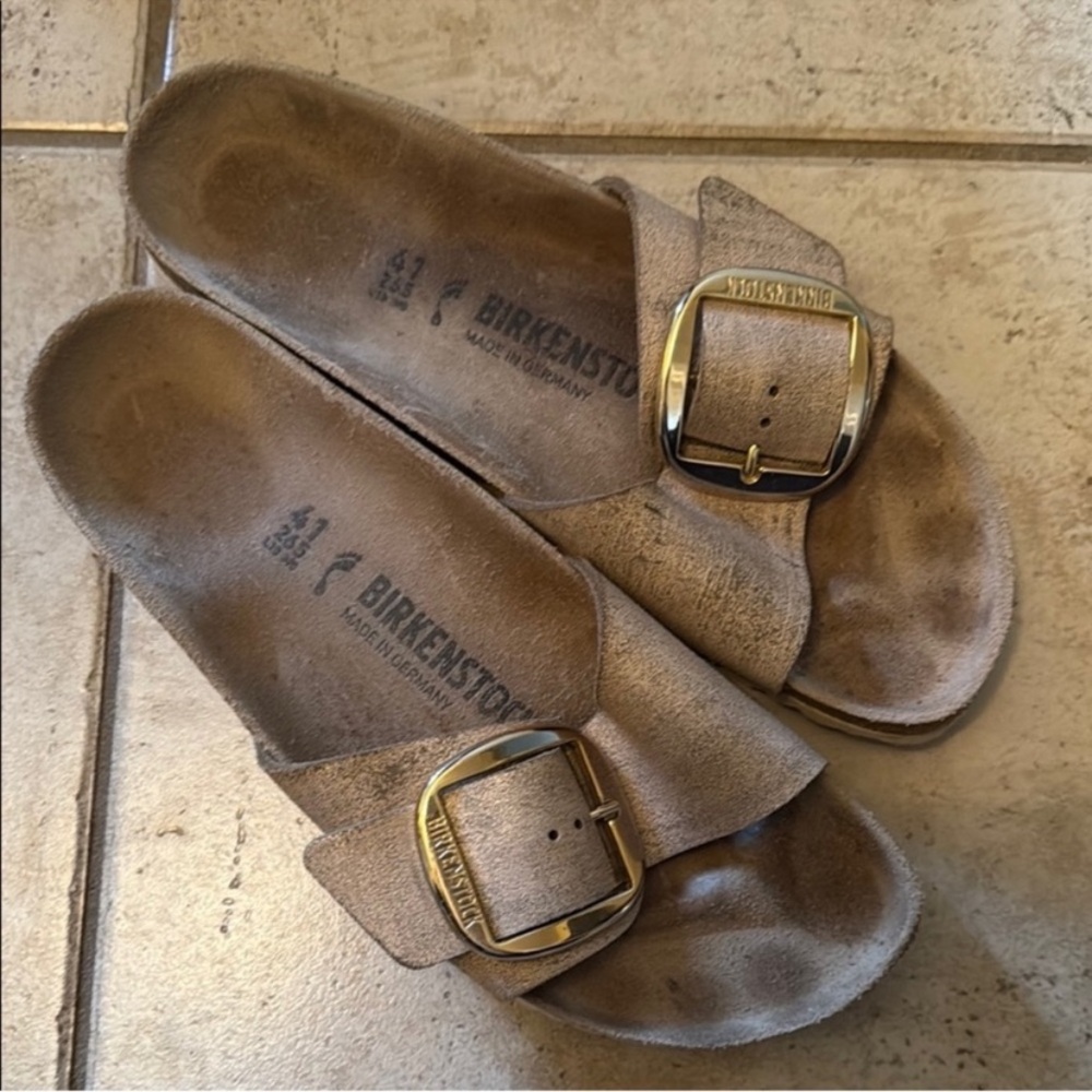 Birkenstock Big Buckle Sandals Size 41